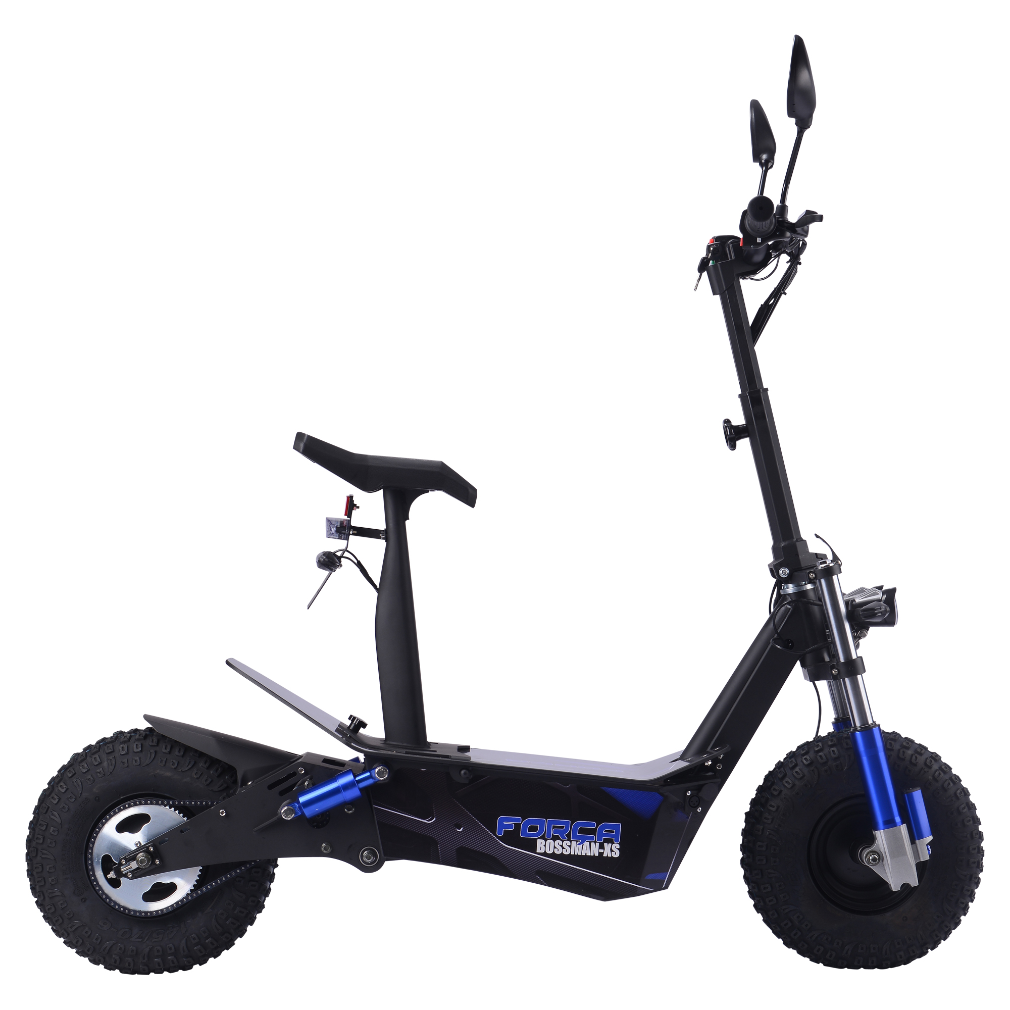 FORÇA Bossman-XS EEC 3000W ElektroScooter 45 km/h 1.1 BLAU