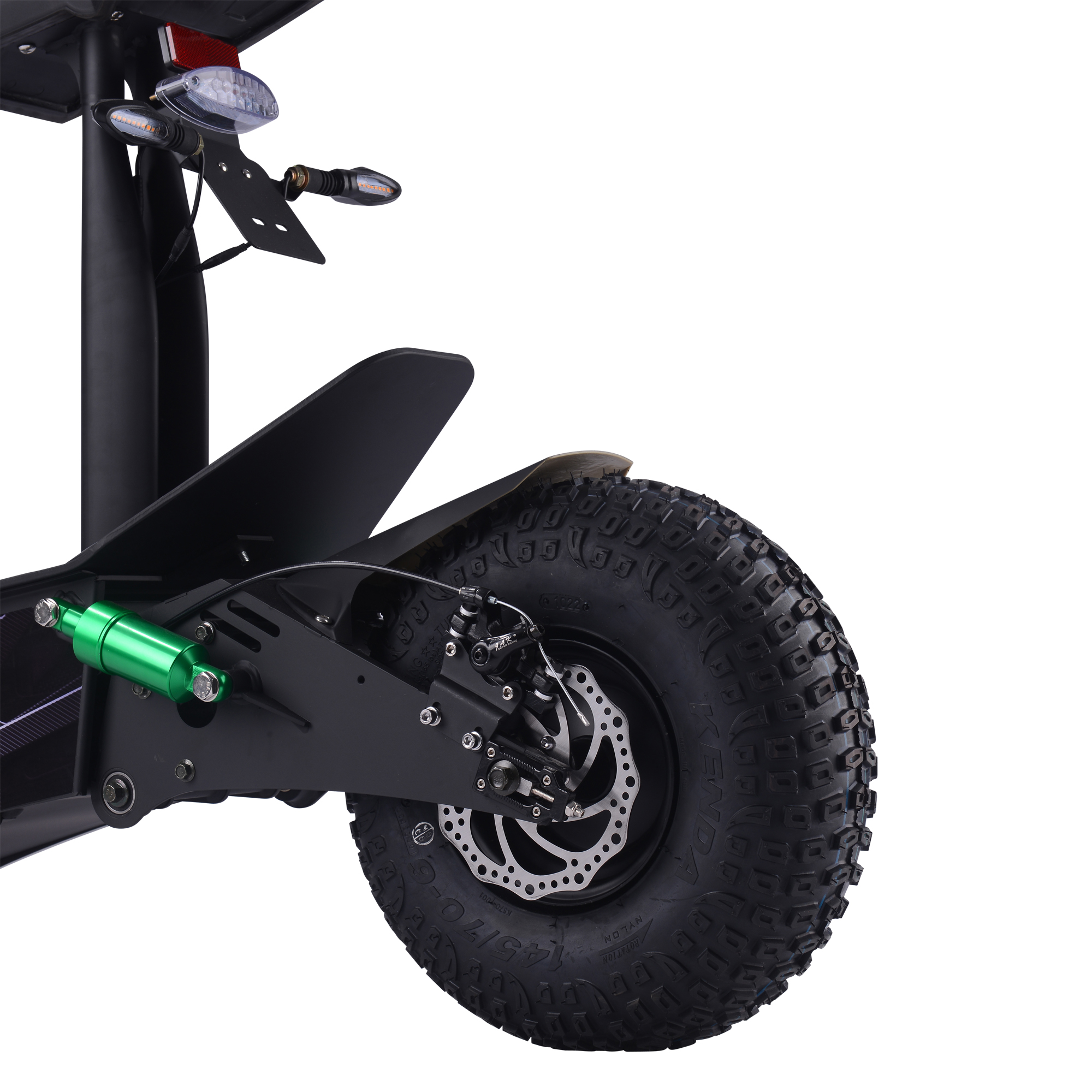 Forca Bossman-XS ElektroRoller EScooter E-Scooter Straßenzulassung