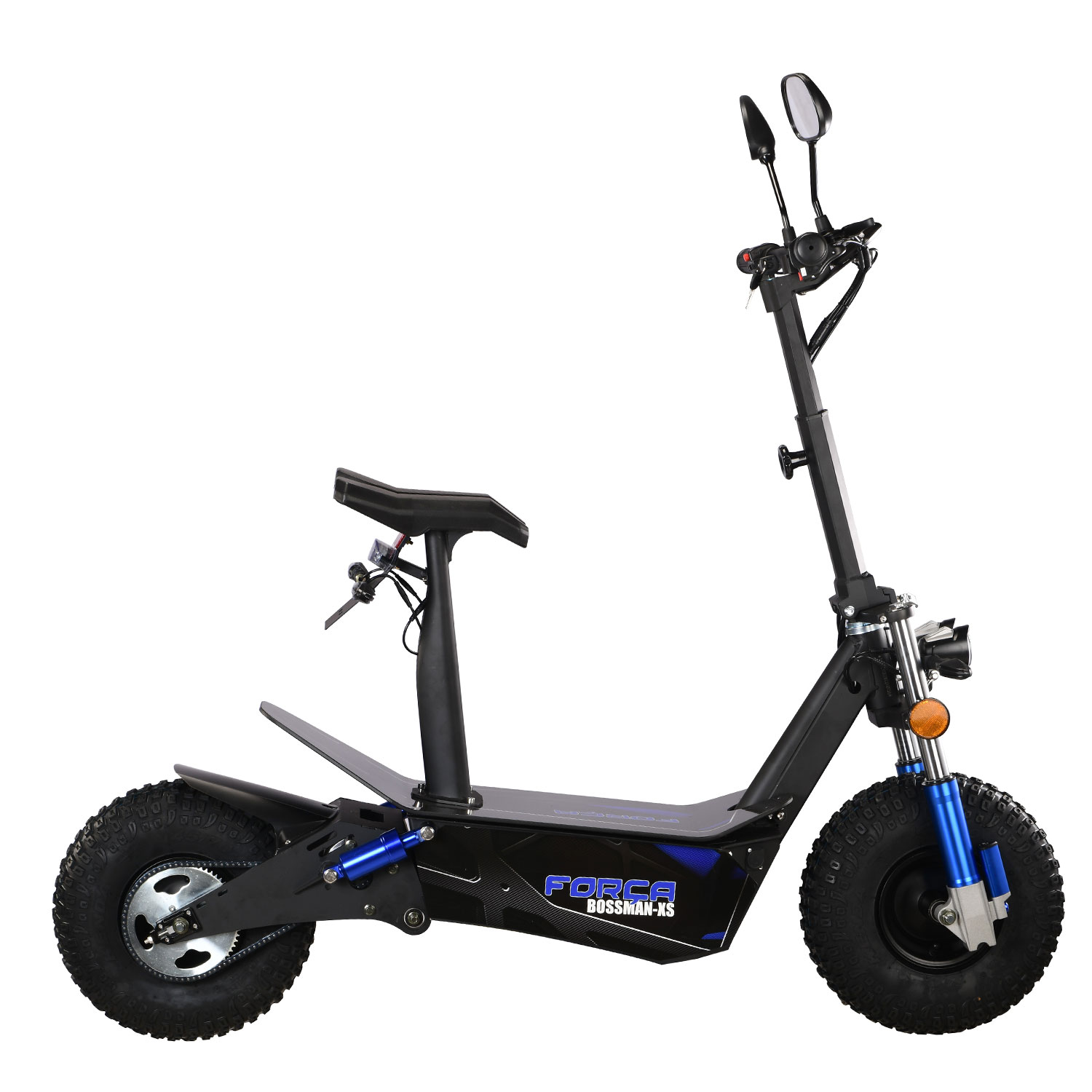 FORÇA Bossman-S II Elektro-Scooter 48V 1500 W Straßenzulassung EEC